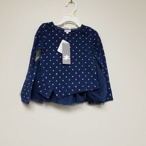 Little Girl's Longs Sleeve and Tutu Ensemble